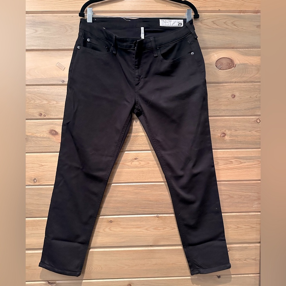 Rag & Bone Skinny Jeans in Coal Wash | 29